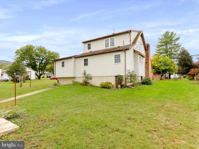 a view of swimming pool with an ocean view