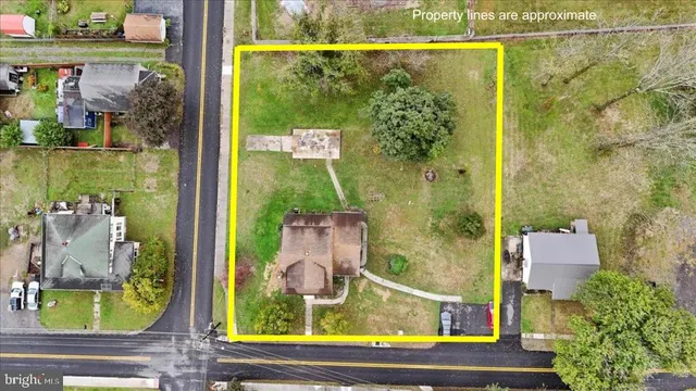 a view of a city with a lake