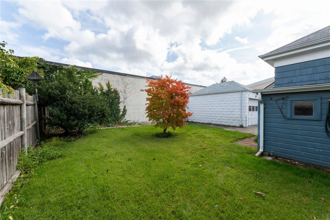 13 Tweed Street Pawtucket, RI 02861 - Photo 25 of 27 Side yard and back yard