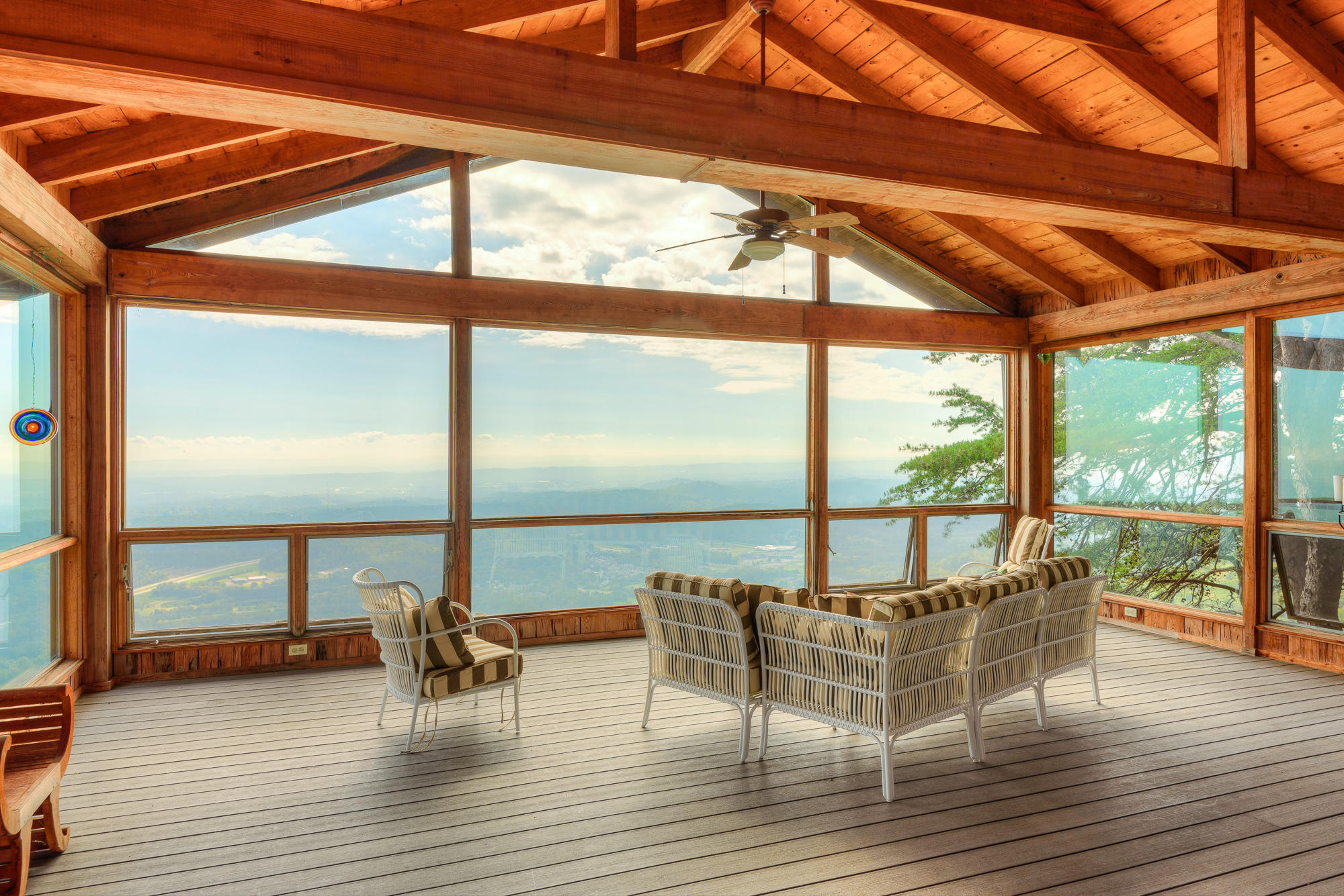 1900 East Brow Road Signal Mountain, TN 37377 - Photo 7 of 41 Sunroom