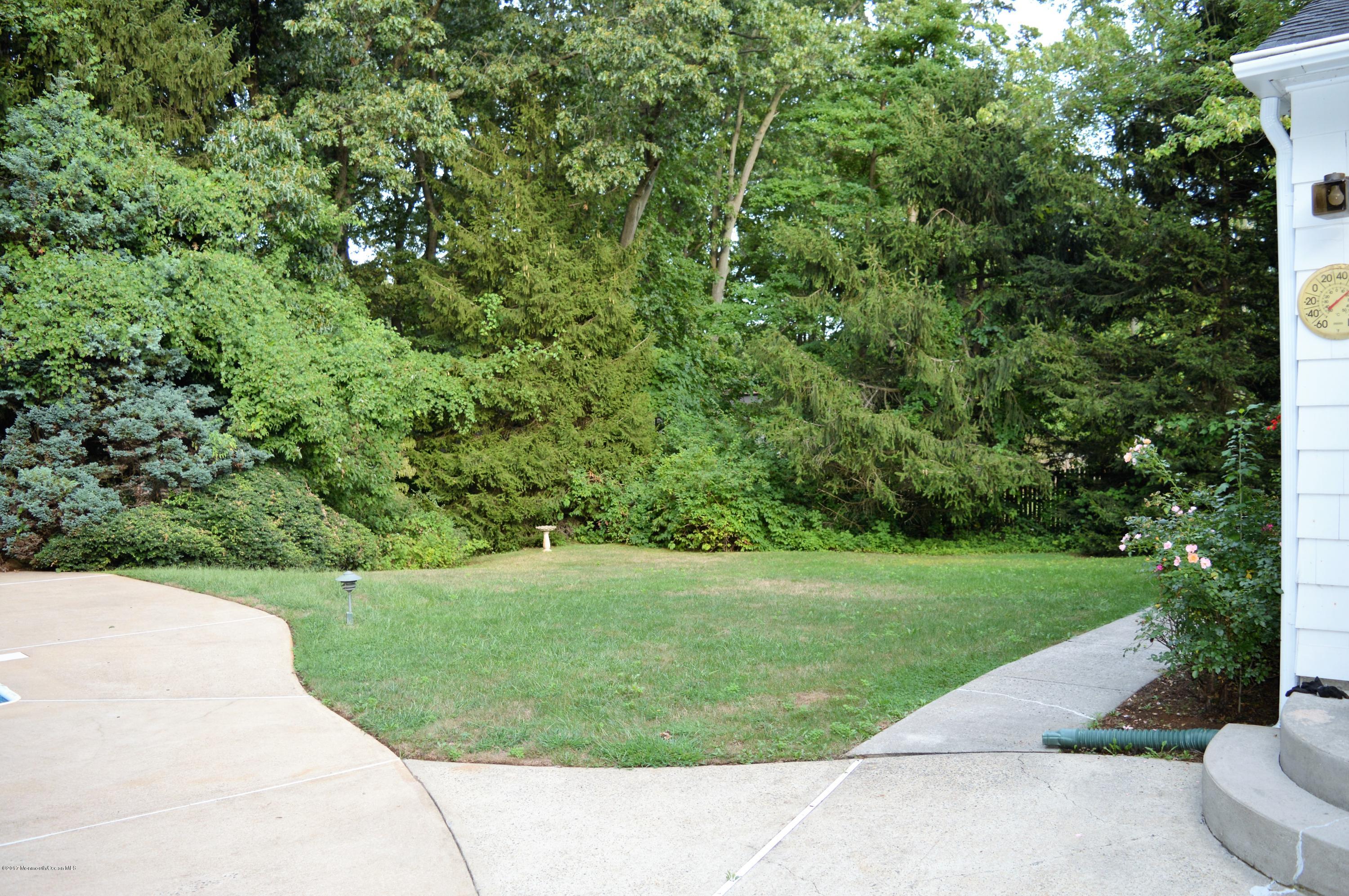 66 Wallace Road Middletown, NJ 07748 - Photo 29 of 39 Back Yard