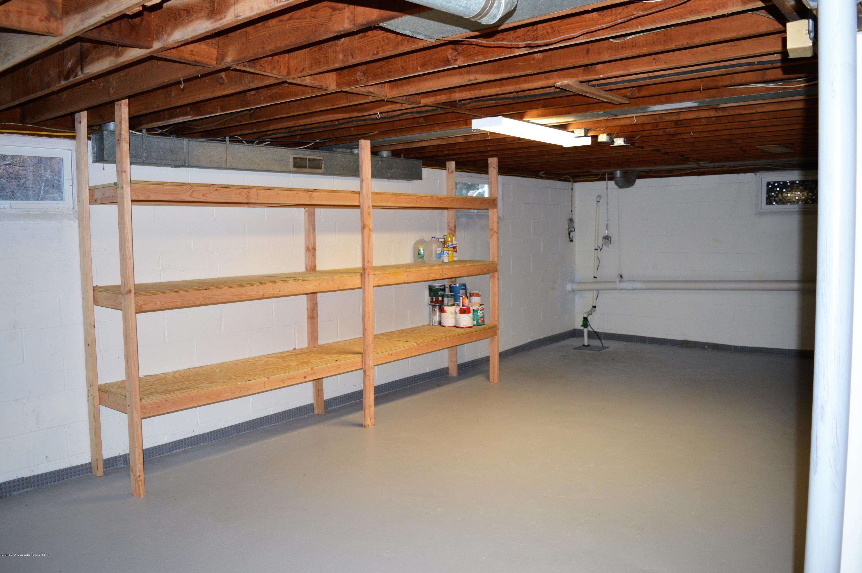 66 Wallace Road Middletown, NJ 07748 - Photo 32 of 39 Full Basement