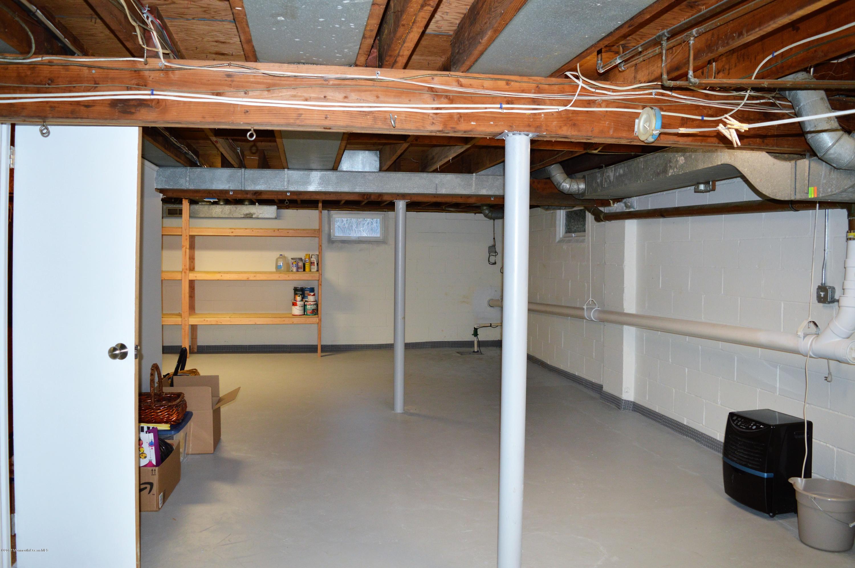 66 Wallace Road Middletown, NJ 07748 - Photo 33 of 39 Full Basement