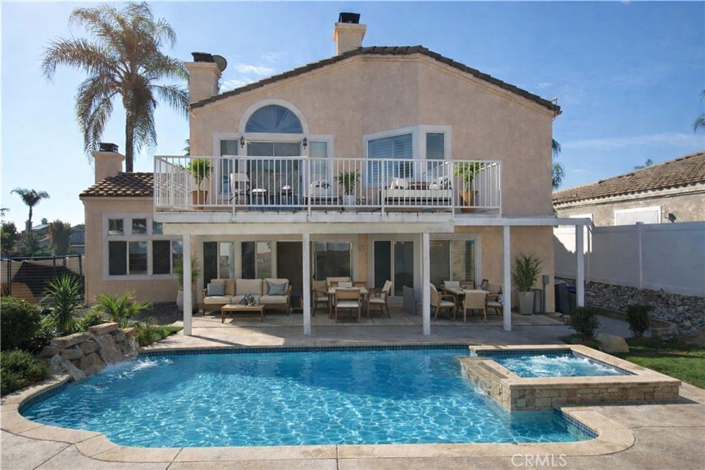 7135 Highland Spring Lane Highland, CA 92346 - Photo 13 of 72 Pool size rear yard, virtually staged