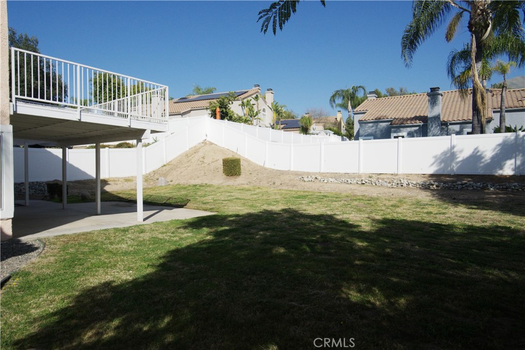 7135 Highland Spring Lane Highland, CA 92346 - Photo 14 of 72 Backyard now