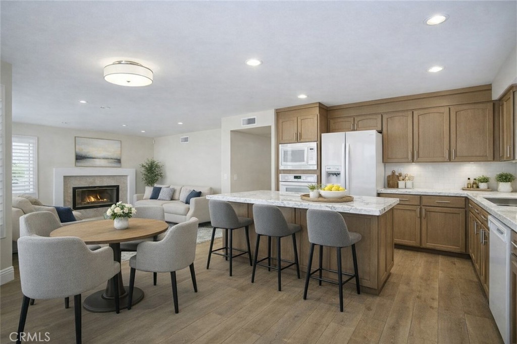 7135 Highland Spring Lane Highland, CA 92346 - Photo 33 of 72 Updated kitchen and family room, virtually staged