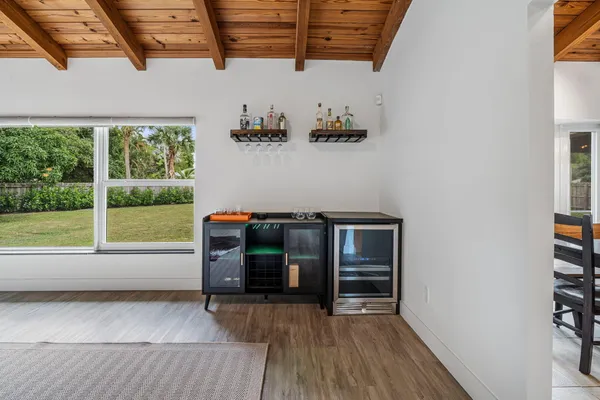 a view of storage and utility room