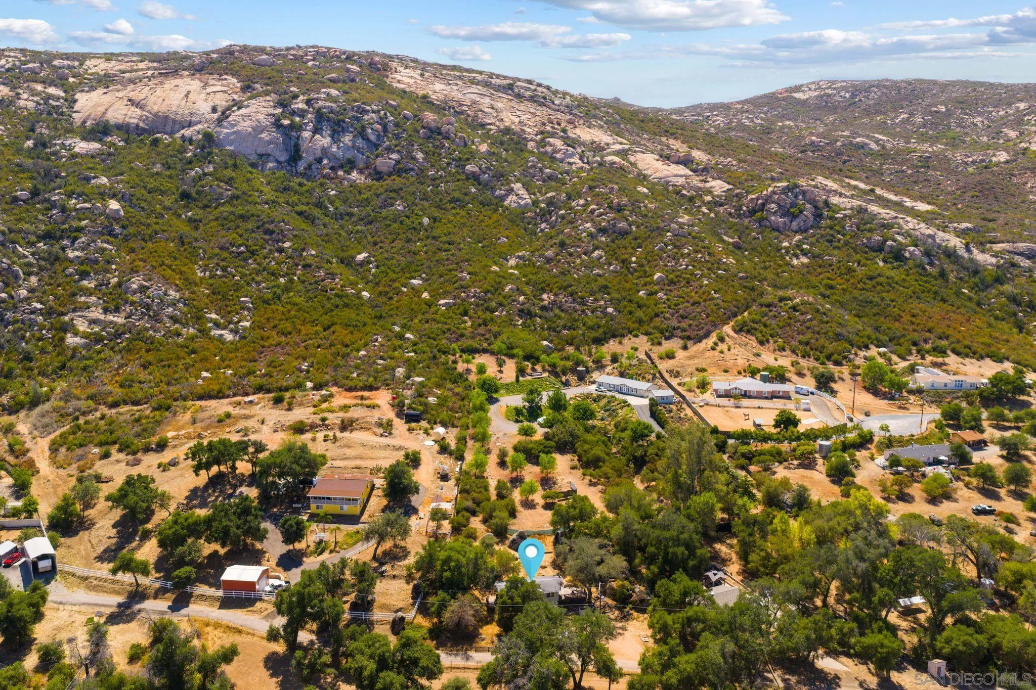4722 Park Lane Alpine, CA 91901 - Photo 28 of 35 a view of city and mountain