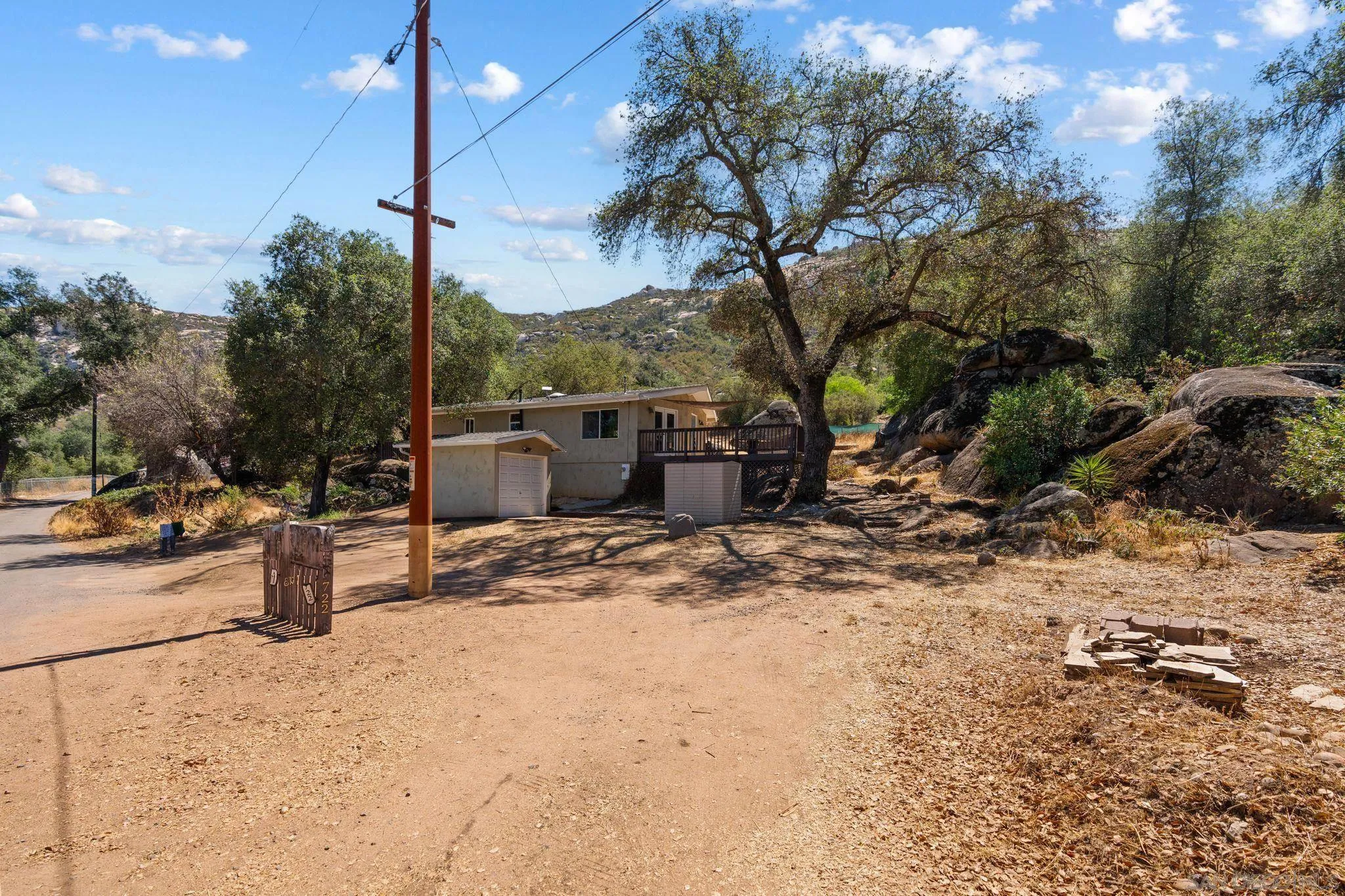 4722 Park Lane Alpine, CA 91901 - Photo 35 of 35 a view of a road with a snow on the road