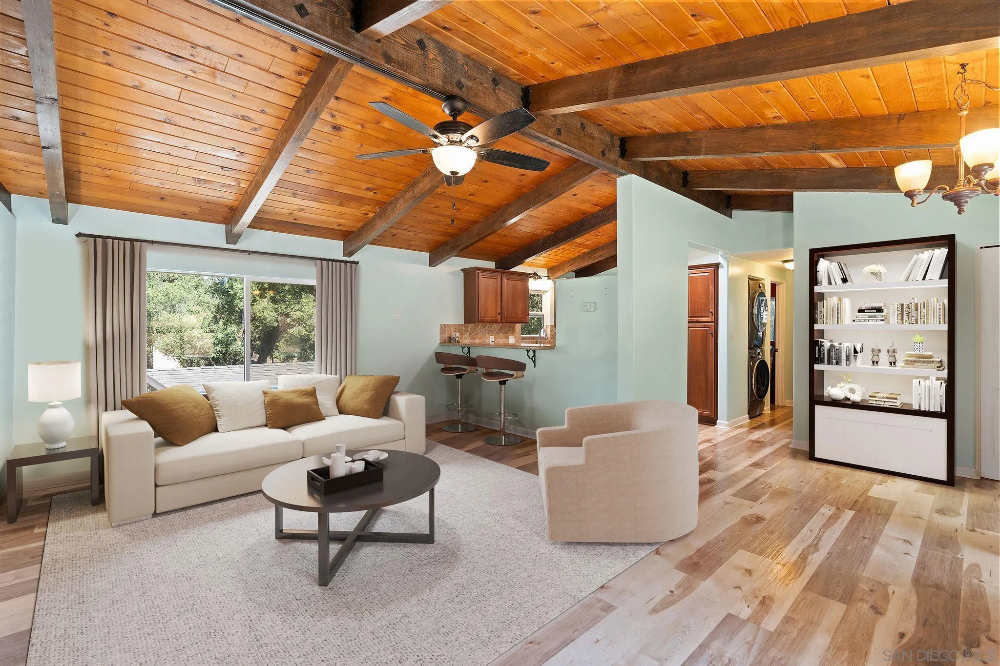 4722 Park Lane Alpine, CA 91901 - Photo 5 of 35 a living room with furniture and wooden floors
