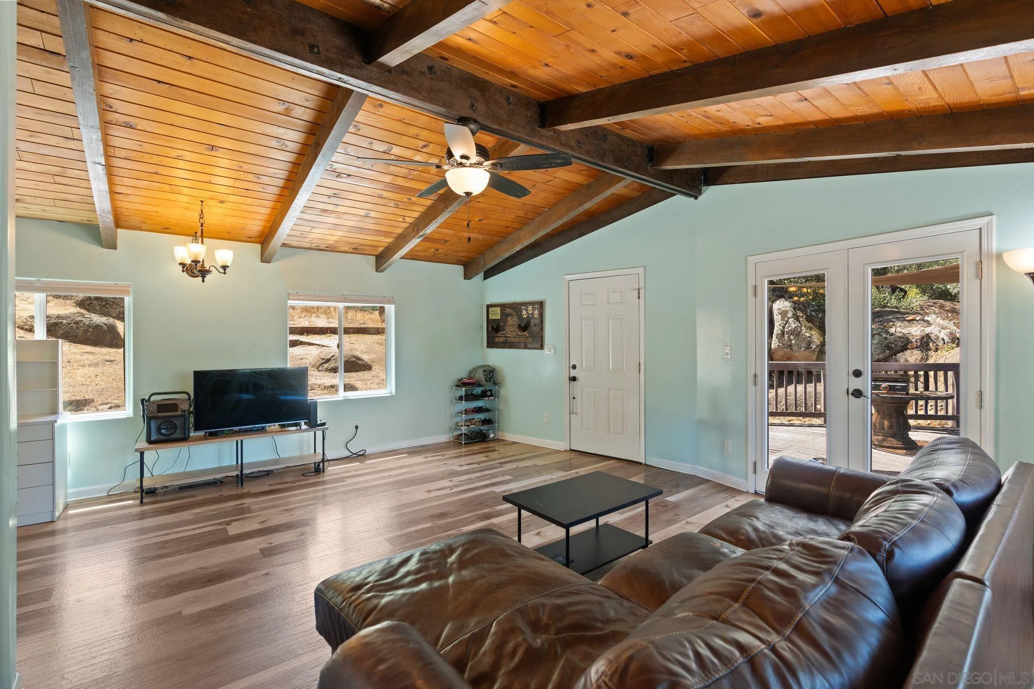 4722 Park Lane Alpine, CA 91901 - Photo 6 of 35 a bedroom with furniture and a window