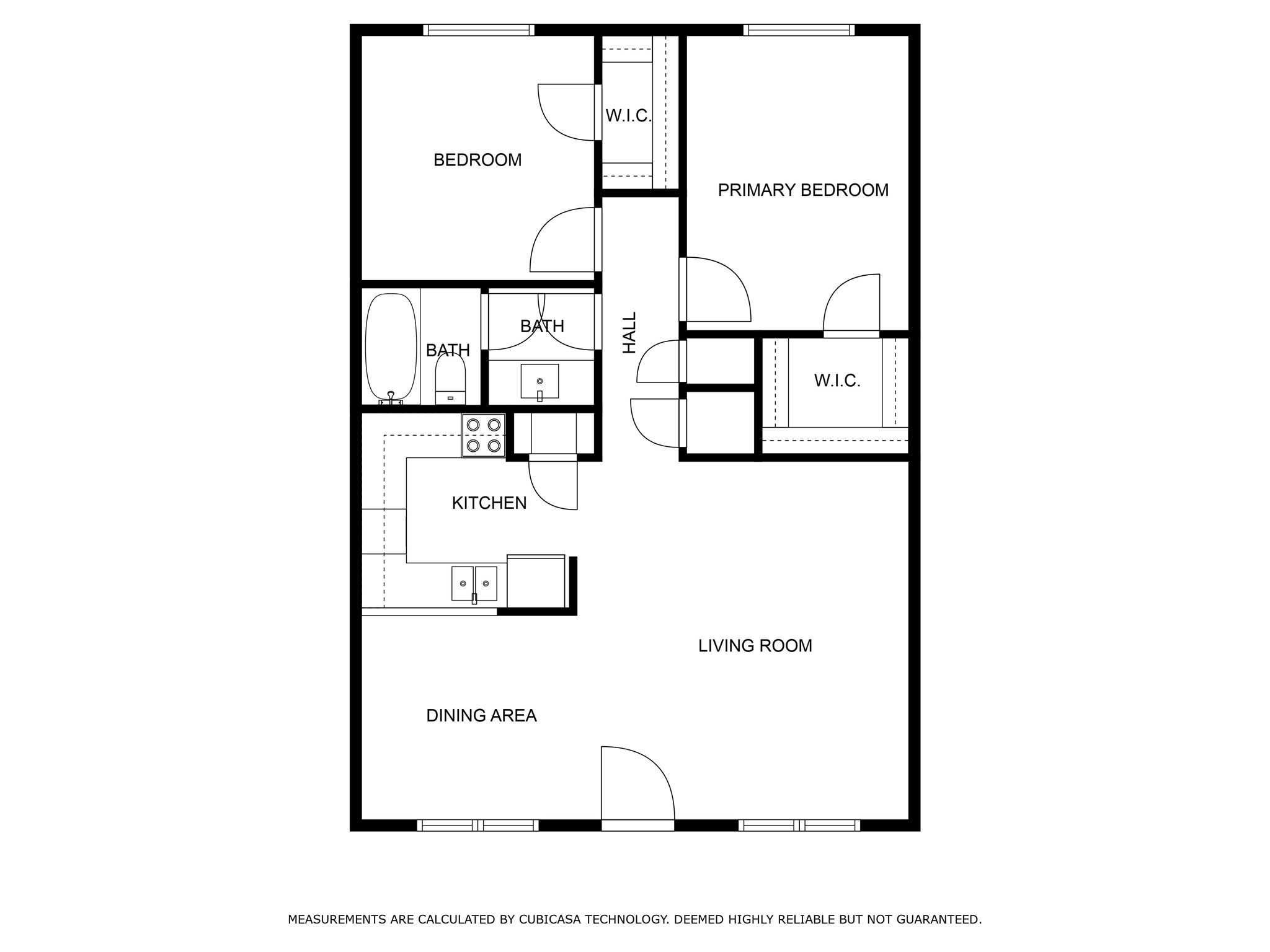 1603 Heights Boulevard, Unit 4 Houston, TX 77008 - Photo 18 of 18 Floor plan