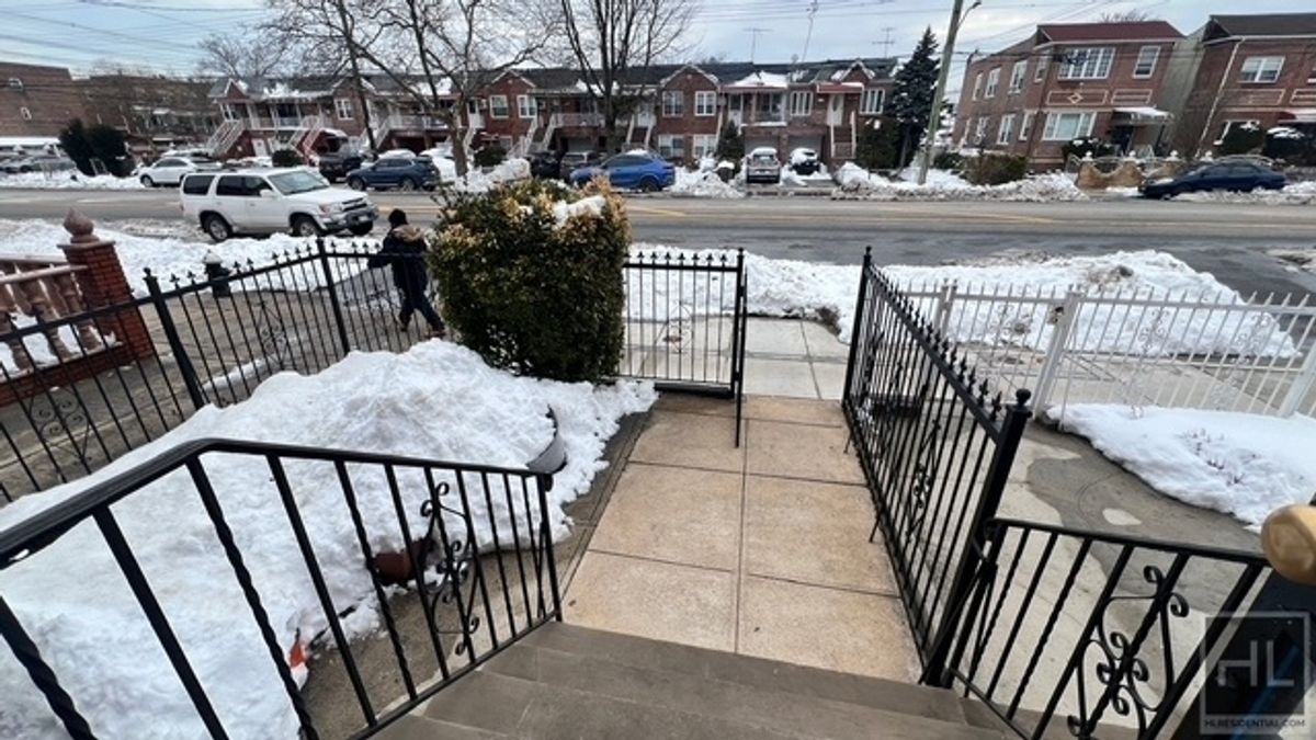 1269 Remsen Avenue, Unit 2 Brooklyn, NY 11236 - Photo 17 of 22 a view of a balcony and car parked