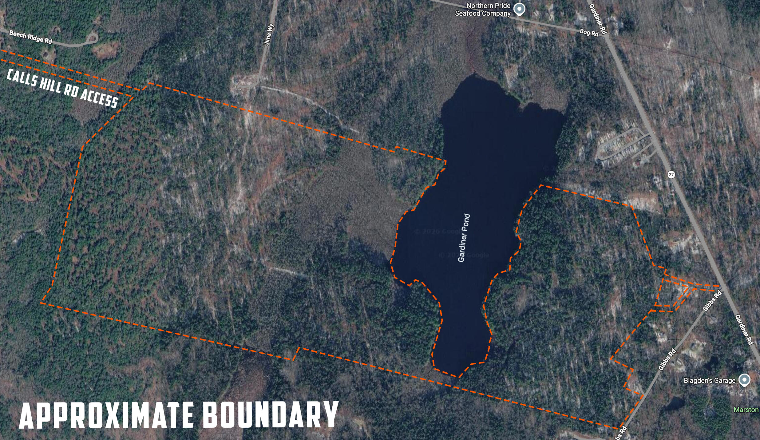 Lot 15-40 Gibbs Road Wiscasset, ME 04578 - Photo 3 of 107 Lot 15 & 40 Gibbs Road Wiscasset 003