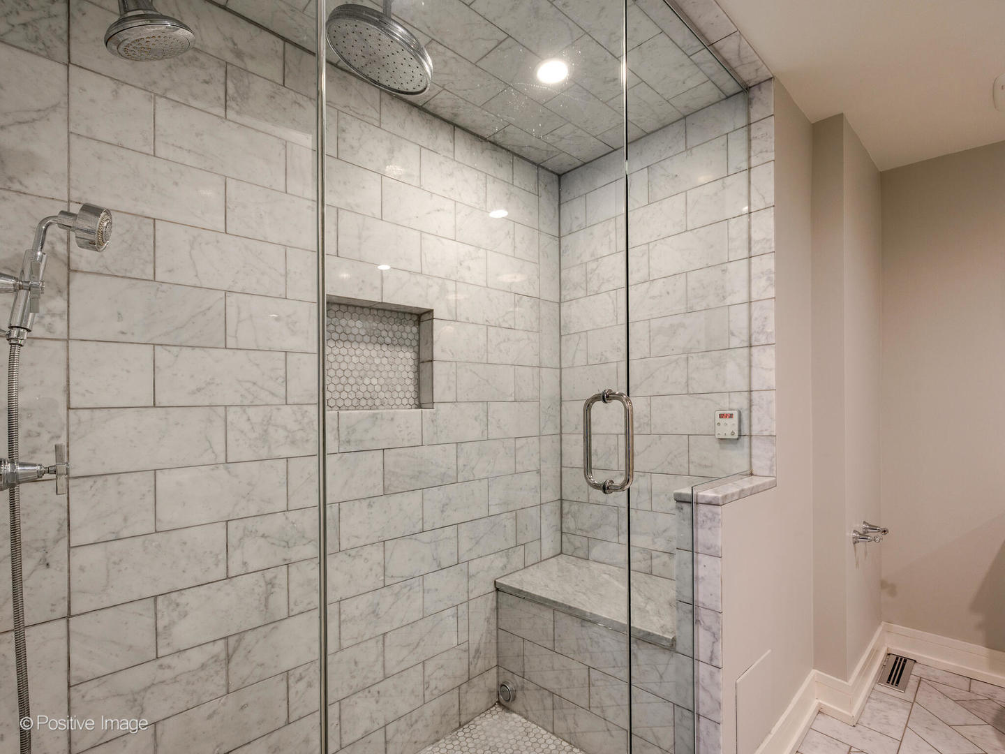 839 North Dearborn Street, Unit F Chicago, IL 60610 - Photo 24 of 40 a bathroom with a shower