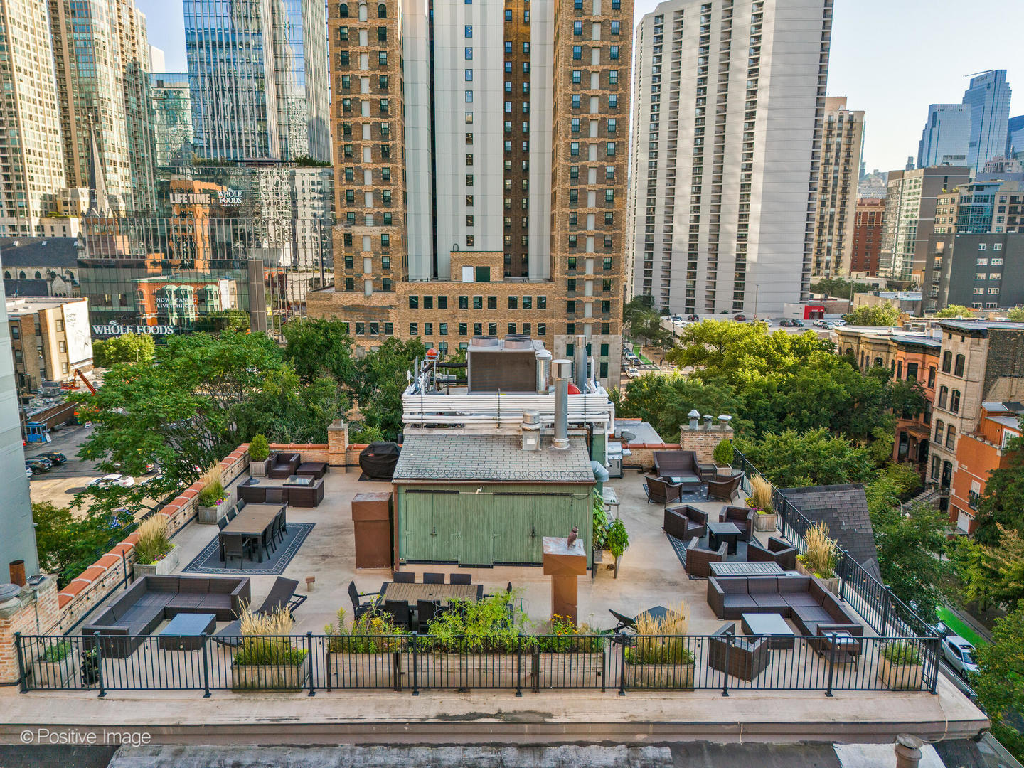 839 North Dearborn Street, Unit F Chicago, IL 60610 - Photo 33 of 40 a view of balcony with outdoor space