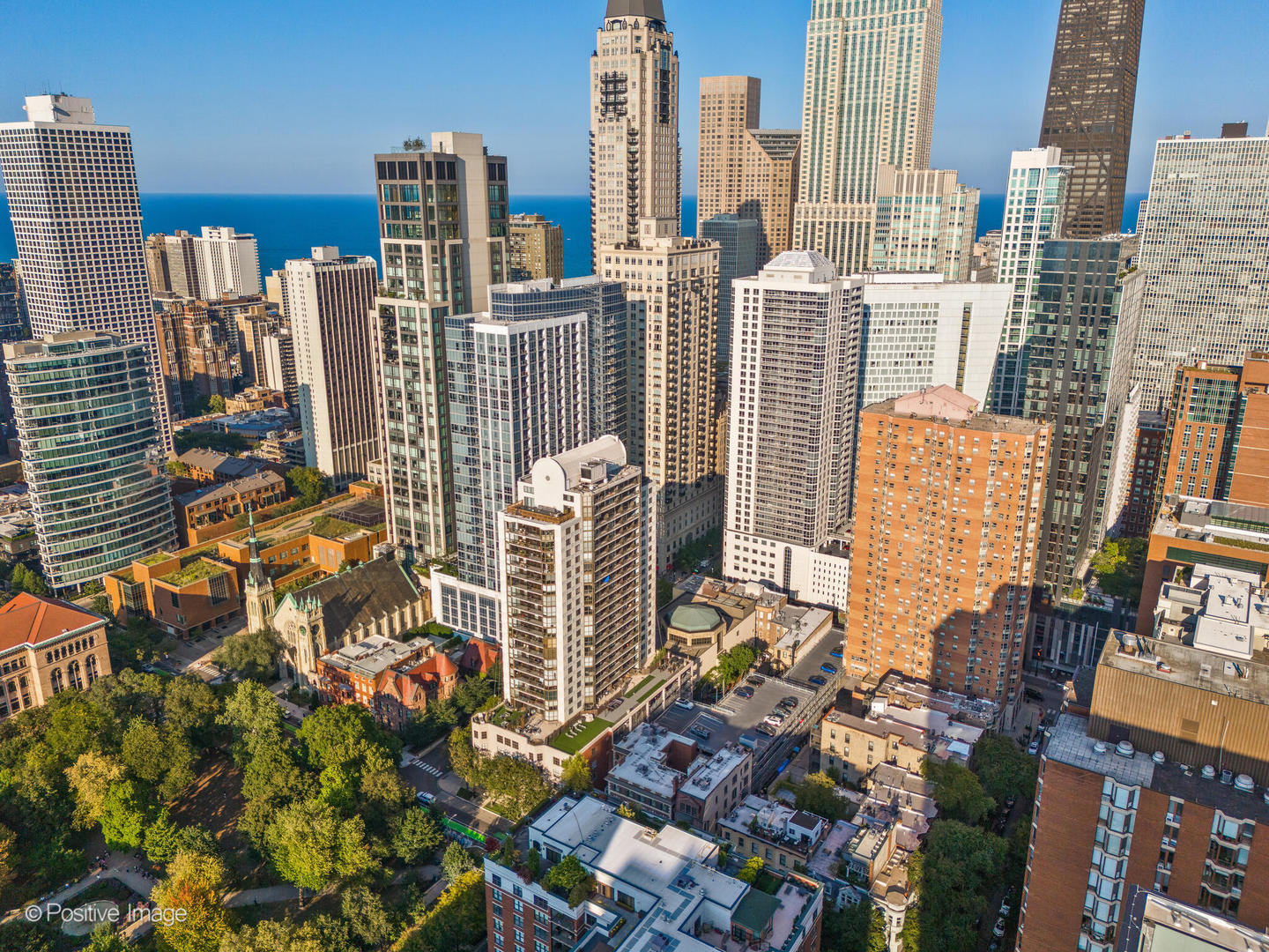 839 North Dearborn Street, Unit F Chicago, IL 60610 - Photo 39 of 40 a city view