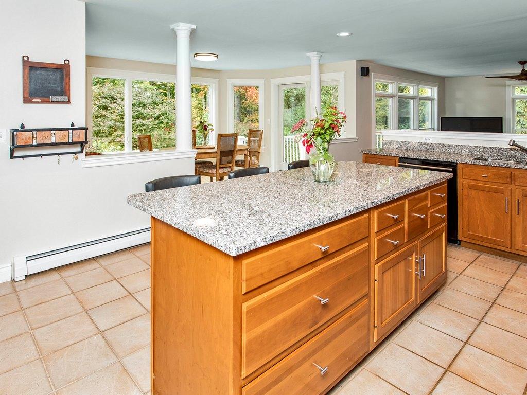 57 Schooner Ridge Road Cumberland Foreside, ME 04110 - Photo 10 of 37 Kitchen to Dining Area