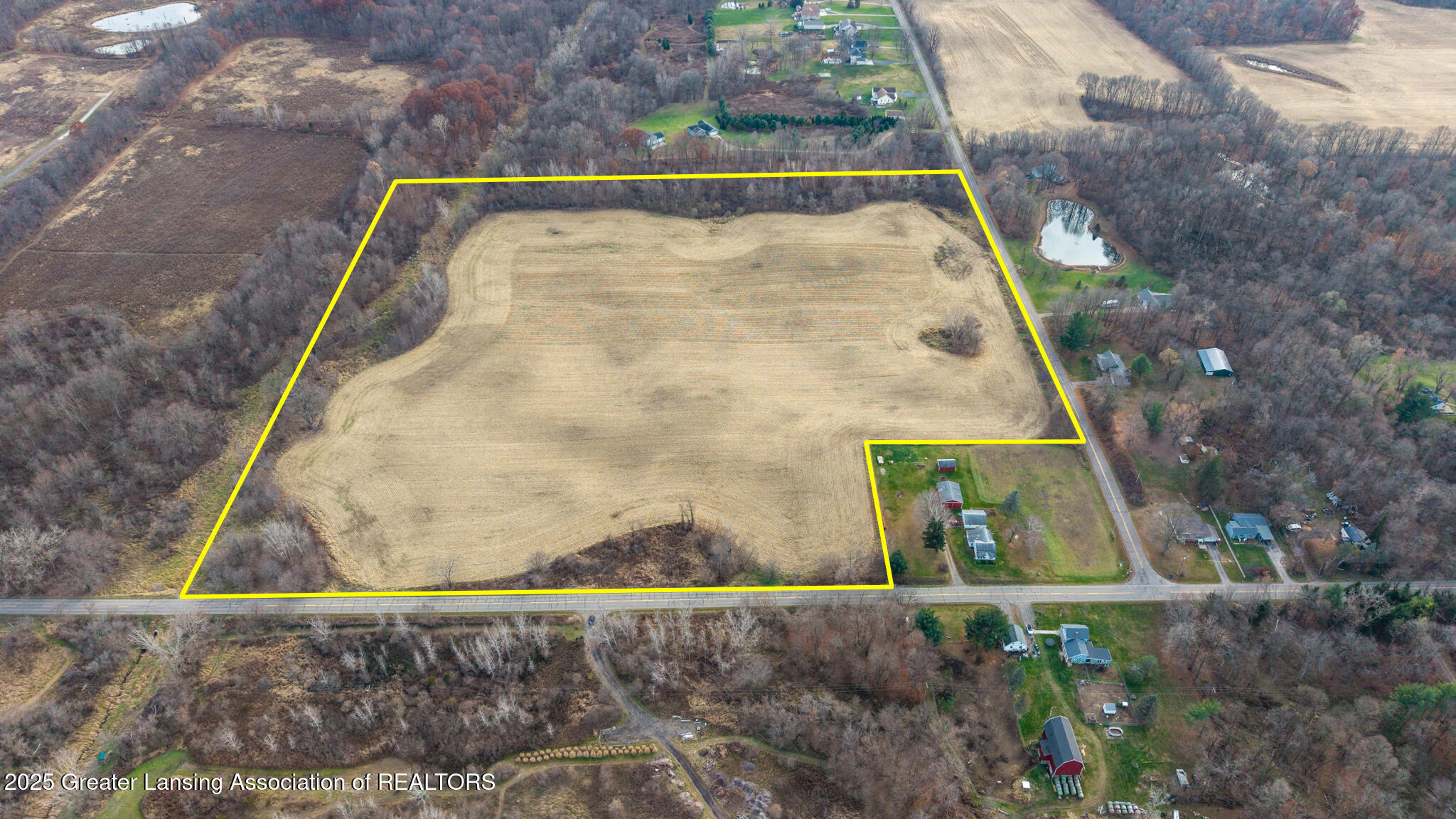 Vl Windsor Highway Dimondale, MI 48821 - Photo 1 of 31 Windsor_Hwy_37_ACRE_BROCK-5