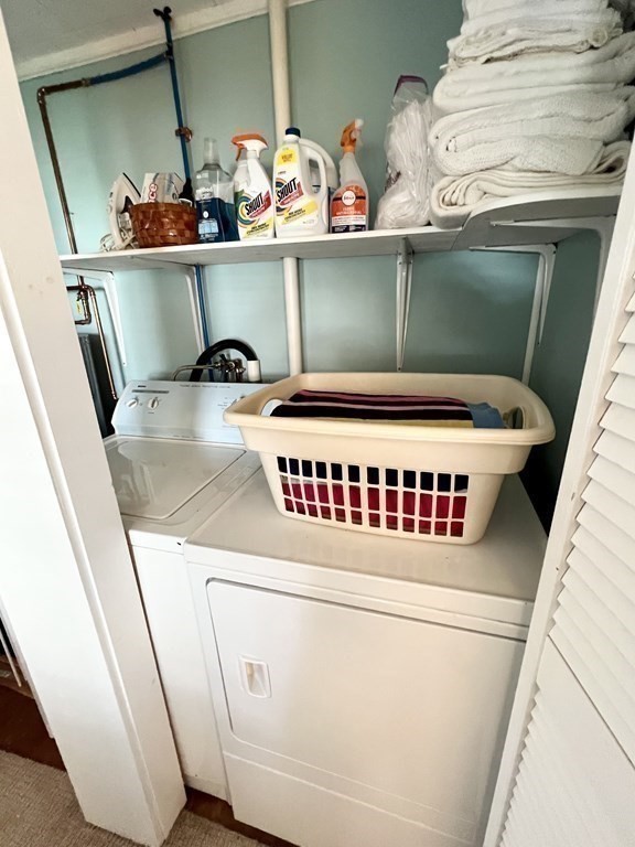 135 Balsam Street Fairhaven, MA 02719 - Photo 31 of 39 a close up view of washer and dryer