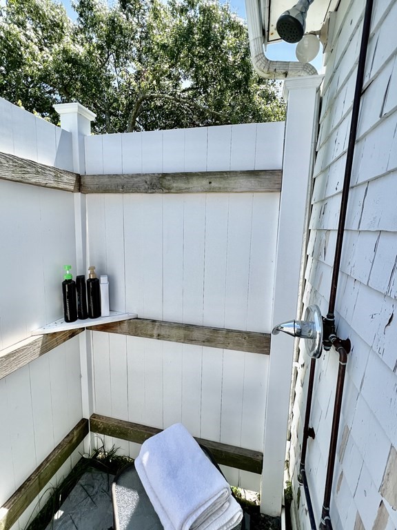 135 Balsam Street Fairhaven, MA 02719 - Photo 32 of 39 a view of storage and utility room with a window