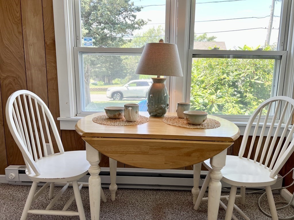 135 Balsam Street Fairhaven, MA 02719 - Photo 7 of 39 a dining room with furniture and window
