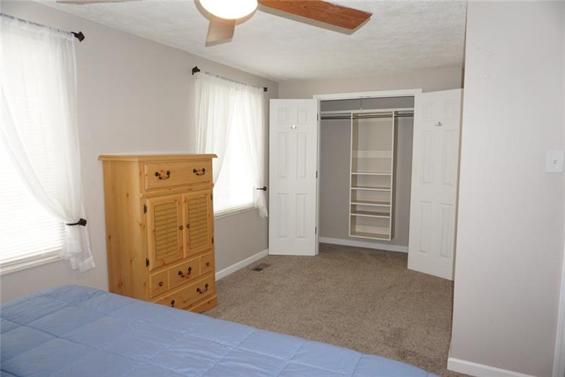 Master Bedroom Sitting Area and Large Closet