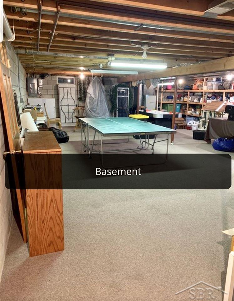 1260 South Beyer Road Saginaw, MI 48601 - Photo 16 of 25 Basement