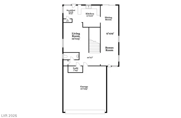 $2,280 | 4013 North Compass Rose Way, Las Vegas, NV 89108