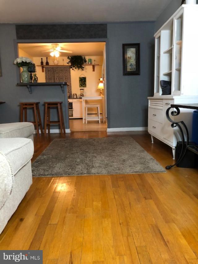 788 George Avenue Baltimore, MD 21221 - Photo 4 of 27 Living Room-Wood Floors!
