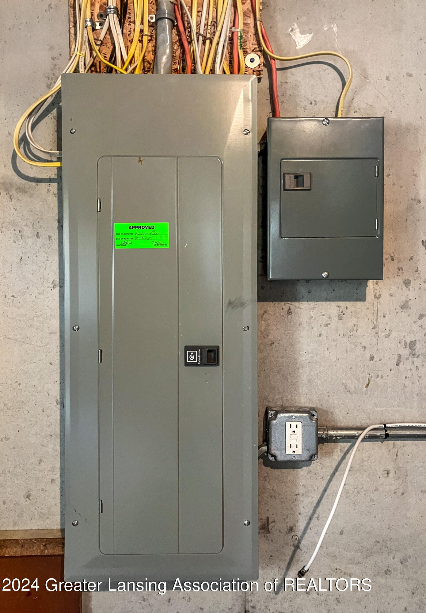 6450 Coleman Road East Lansing, MI 48823 - Photo 32 of 34 Electrical Panel