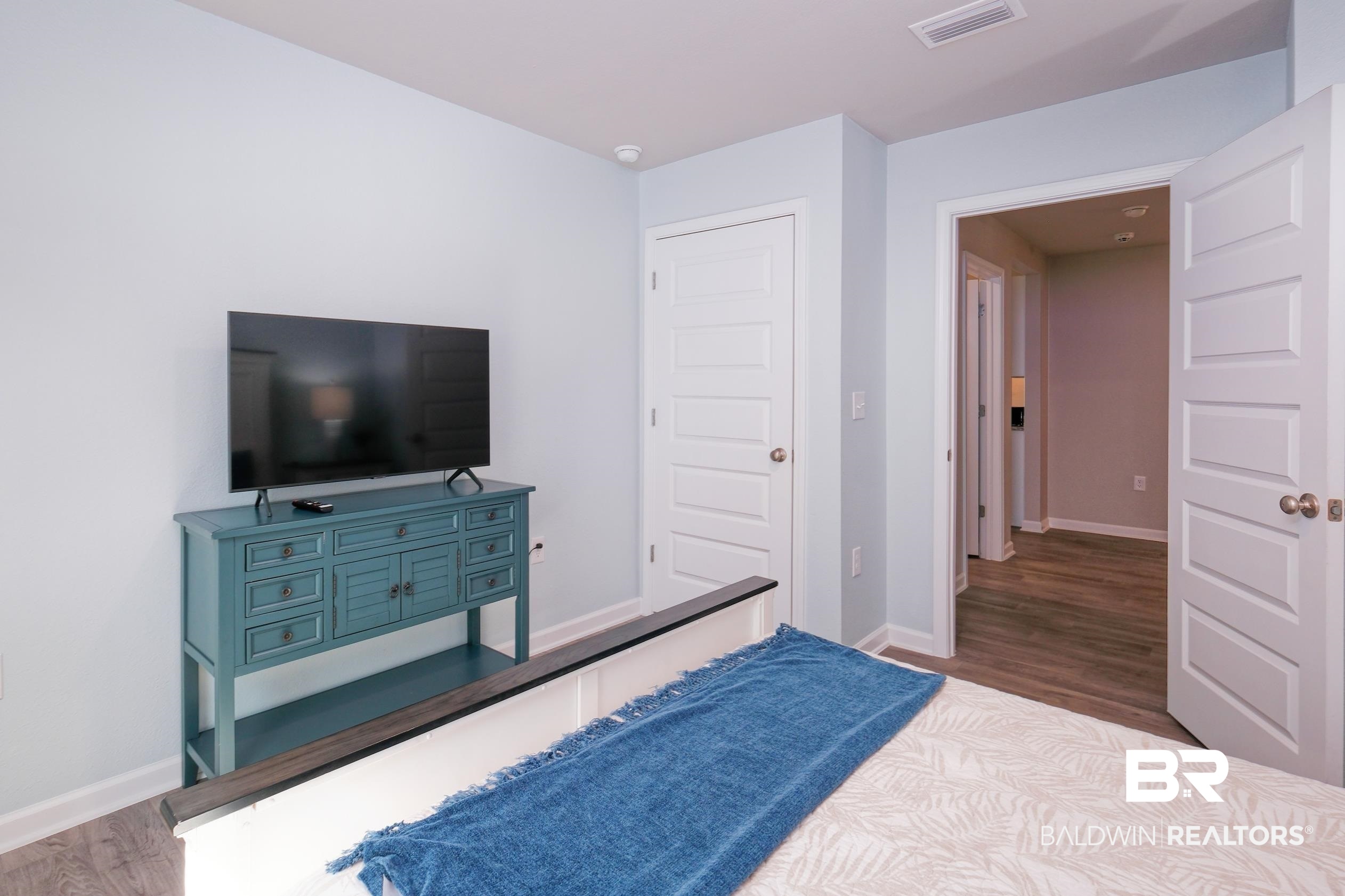 7425 Coppin Drive Foley, AL 36535 - Photo 25 of 41 Bedroom with hardwood / wood-style floors