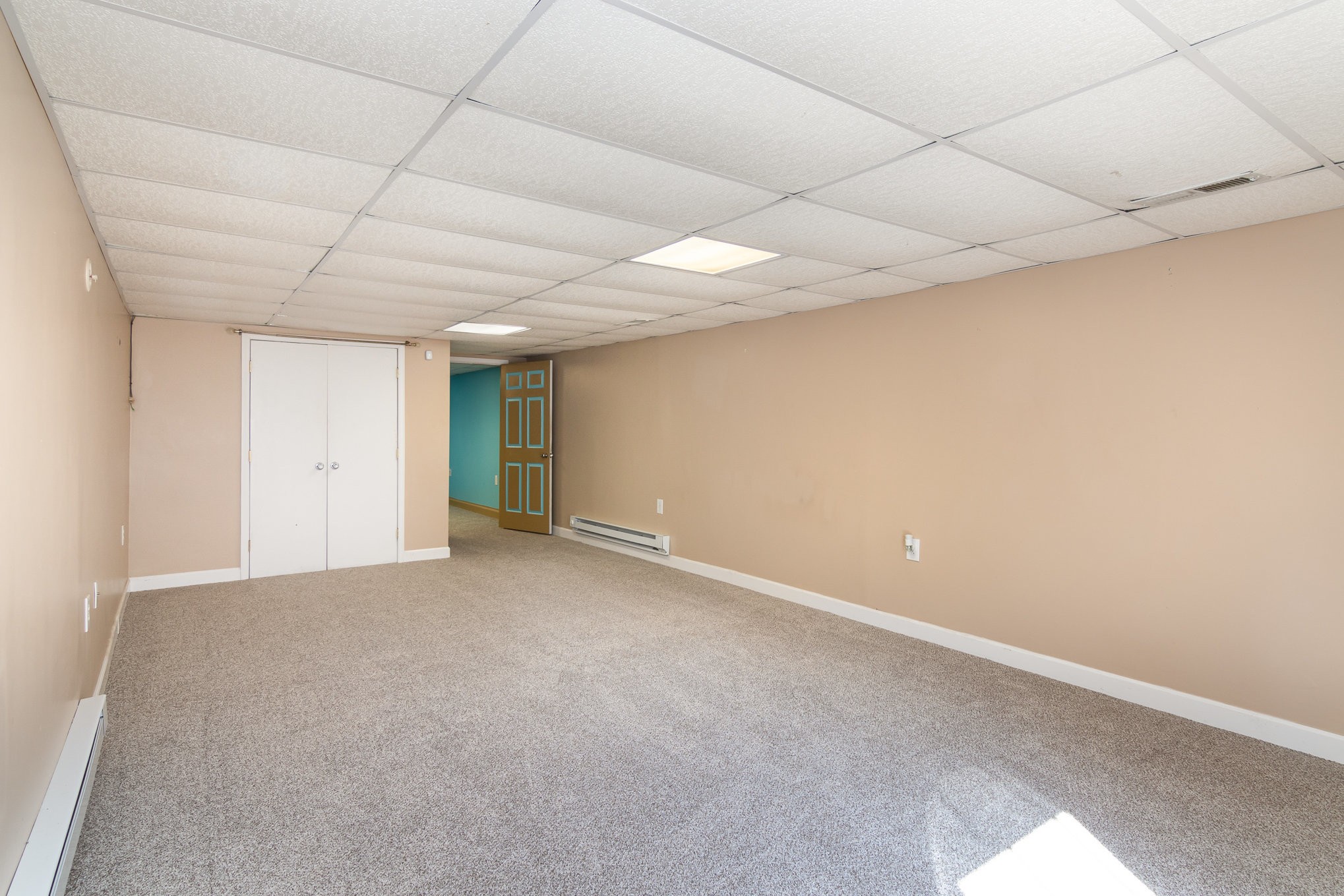3289 Backridge Road Woodlawn, TN 37191 - Photo 27 of 30 a view of an empty room with a ceiling fan