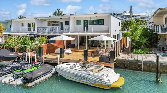 a house view with a backyard space