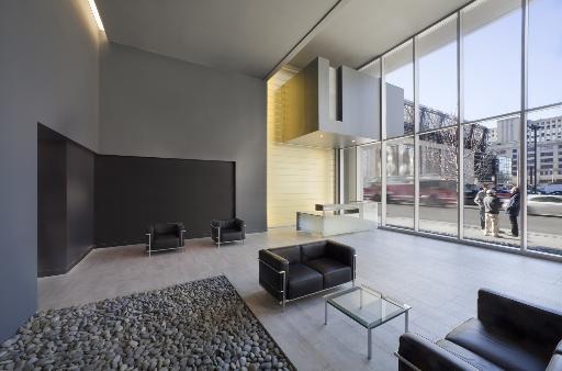 235 West Van Buren Street, Unit 4606 Chicago, IL 60607 - Photo 3 of 22 a living room with furniture
