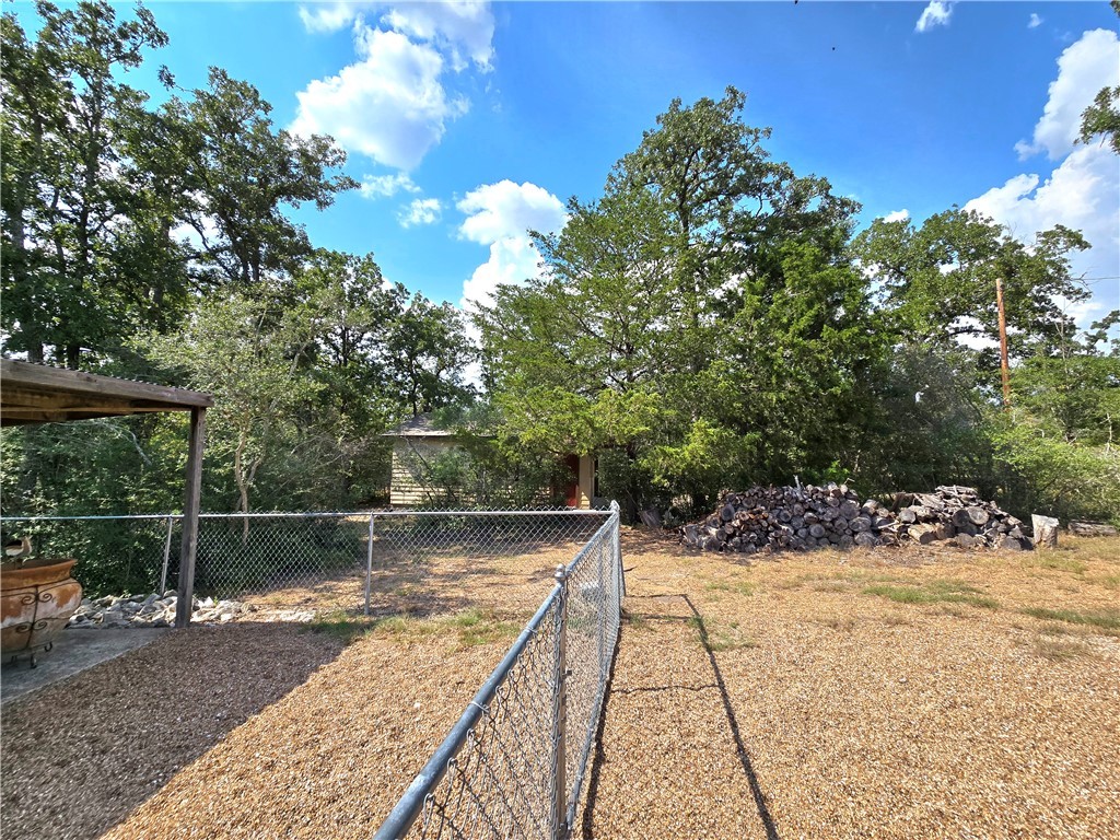 219 Ripple Creek Lane Somerville, TX 77879 - Photo 5 of 40 a view of a backyard