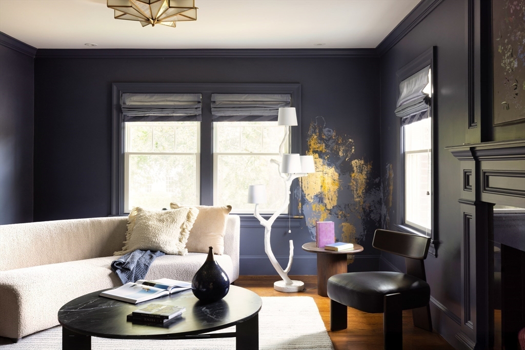 1004 Centre Street Newton, MA 02459 - Photo 20 of 34 a living room with furniture and a window