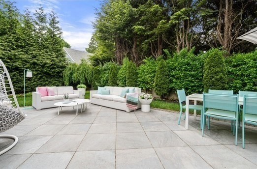 1004 Centre Street Newton, MA 02459 - Photo 30 of 34 a view of a patio with a chairs and a table