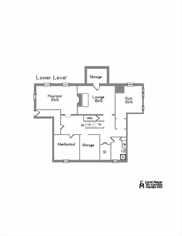 1004 Centre Street Newton, MA 02459 - Photo 34 of 34 a picture of a floor plan