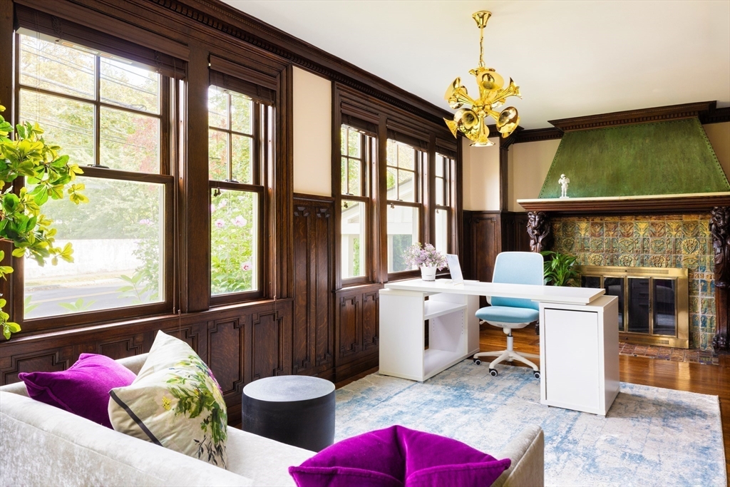 1004 Centre Street Newton, MA 02459 - Photo 7 of 34 a very nice looking room with a large window