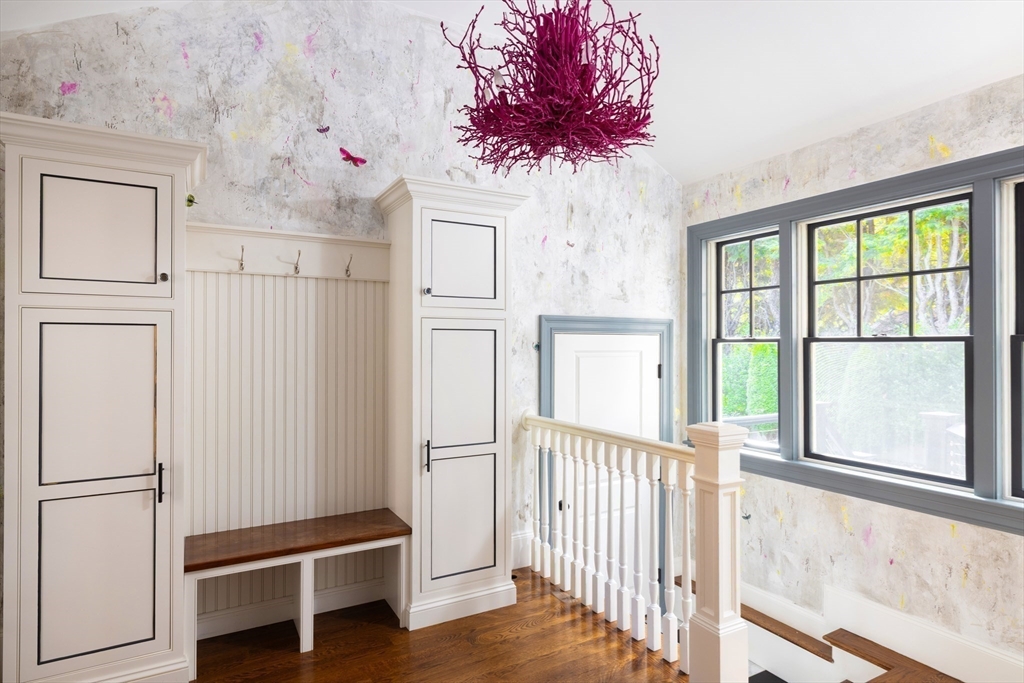 1004 Centre Street Newton, MA 02459 - Photo 8 of 34 a view of a hallway with entryway