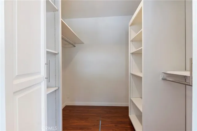 a view of closet