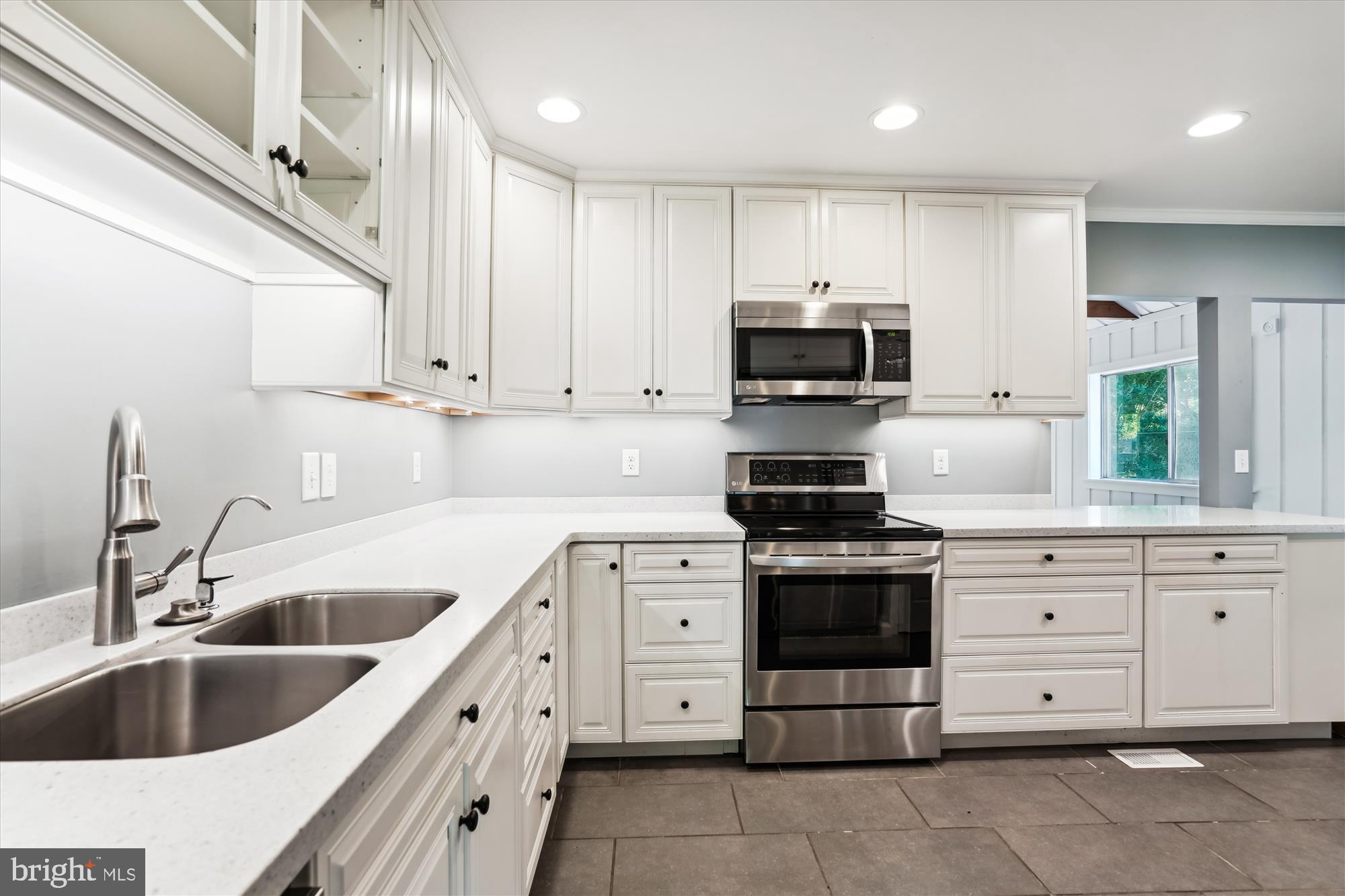 7305 Station Road Newcomb, MD 21653 - Photo 9 of 21 Renovated kitchen has great counters and cabinets!