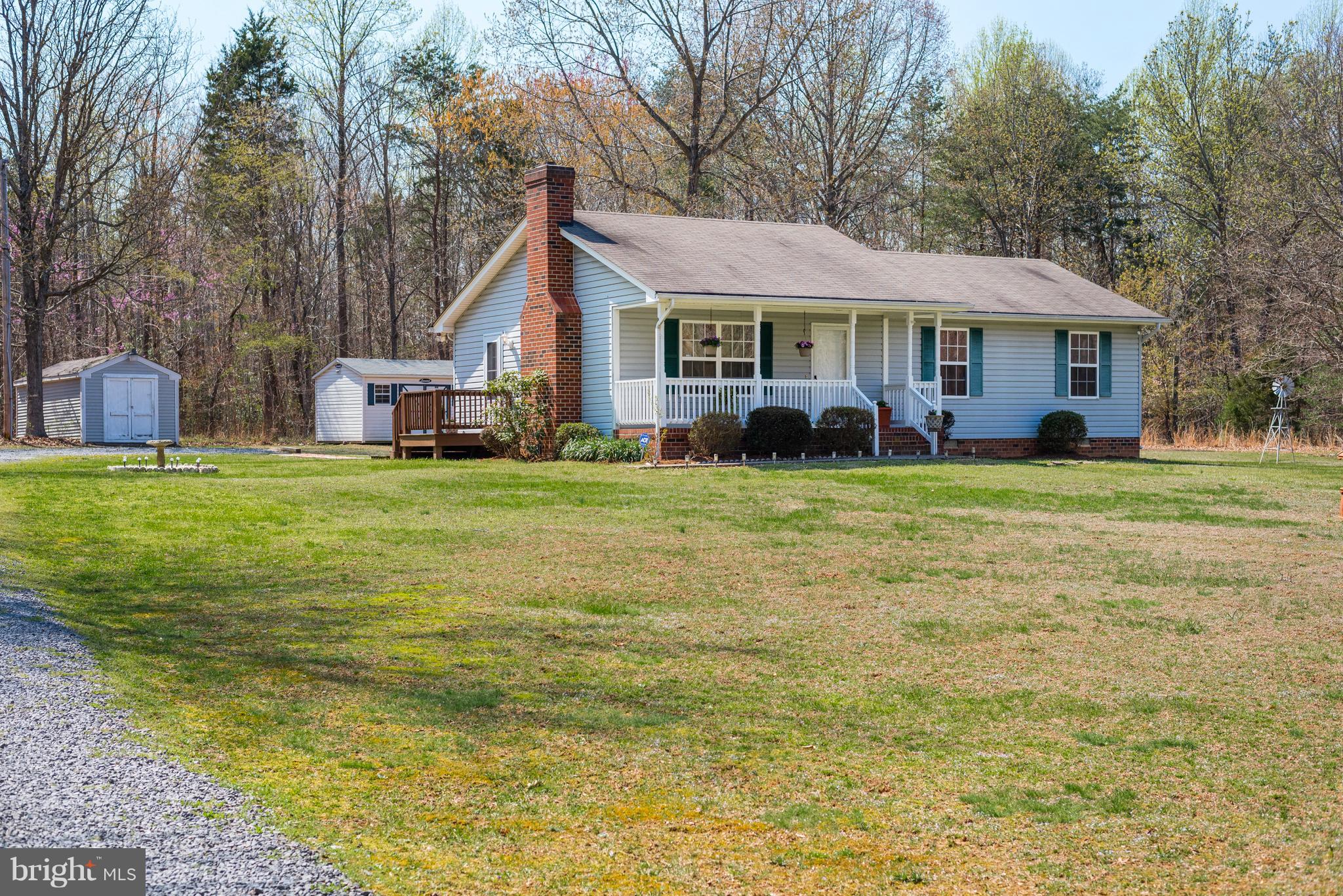 9010 Black Walnut Run Road Rhoadesville, VA 22542 - Photo 3 of 29 Exterior (General)