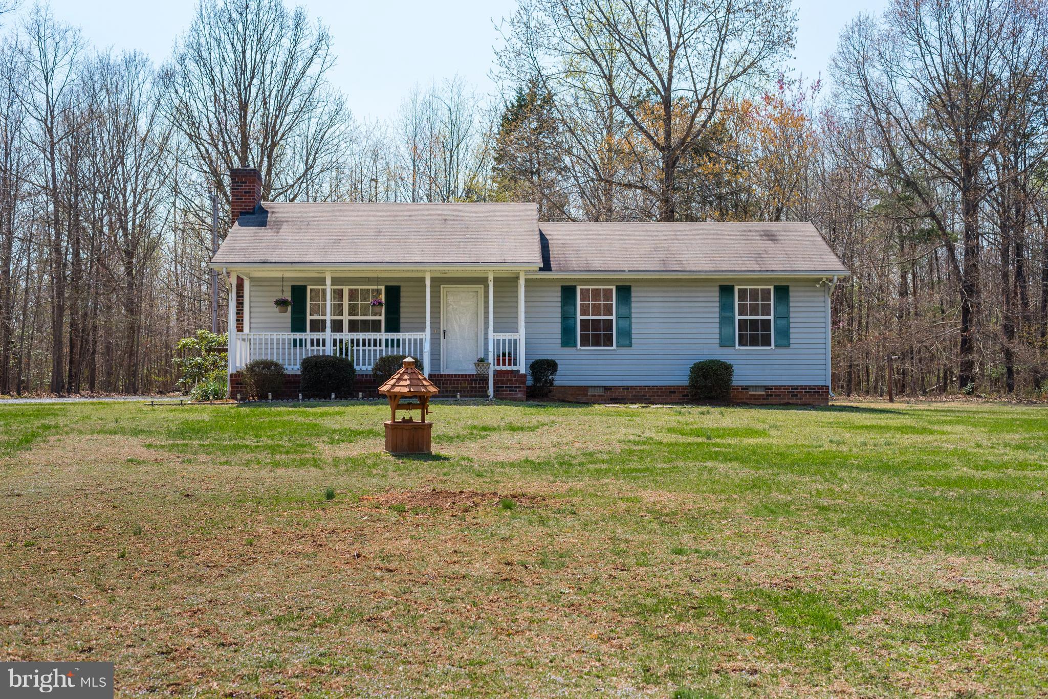 9010 Black Walnut Run Road Rhoadesville, VA 22542 - Photo 4 of 29 Exterior (General)