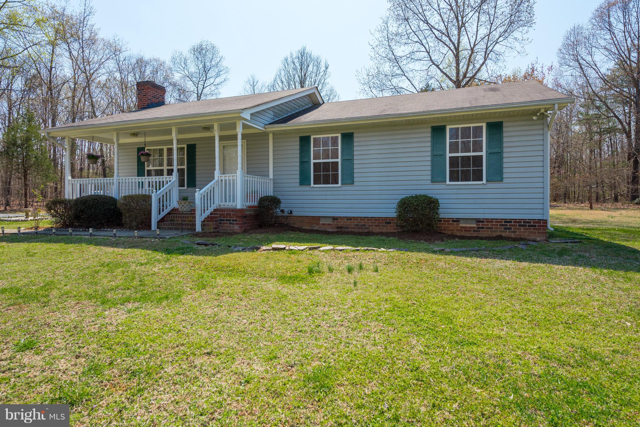9010 Black Walnut Run Road Rhoadesville, VA 22542 - Photo 5 of 29 Exterior (Front)