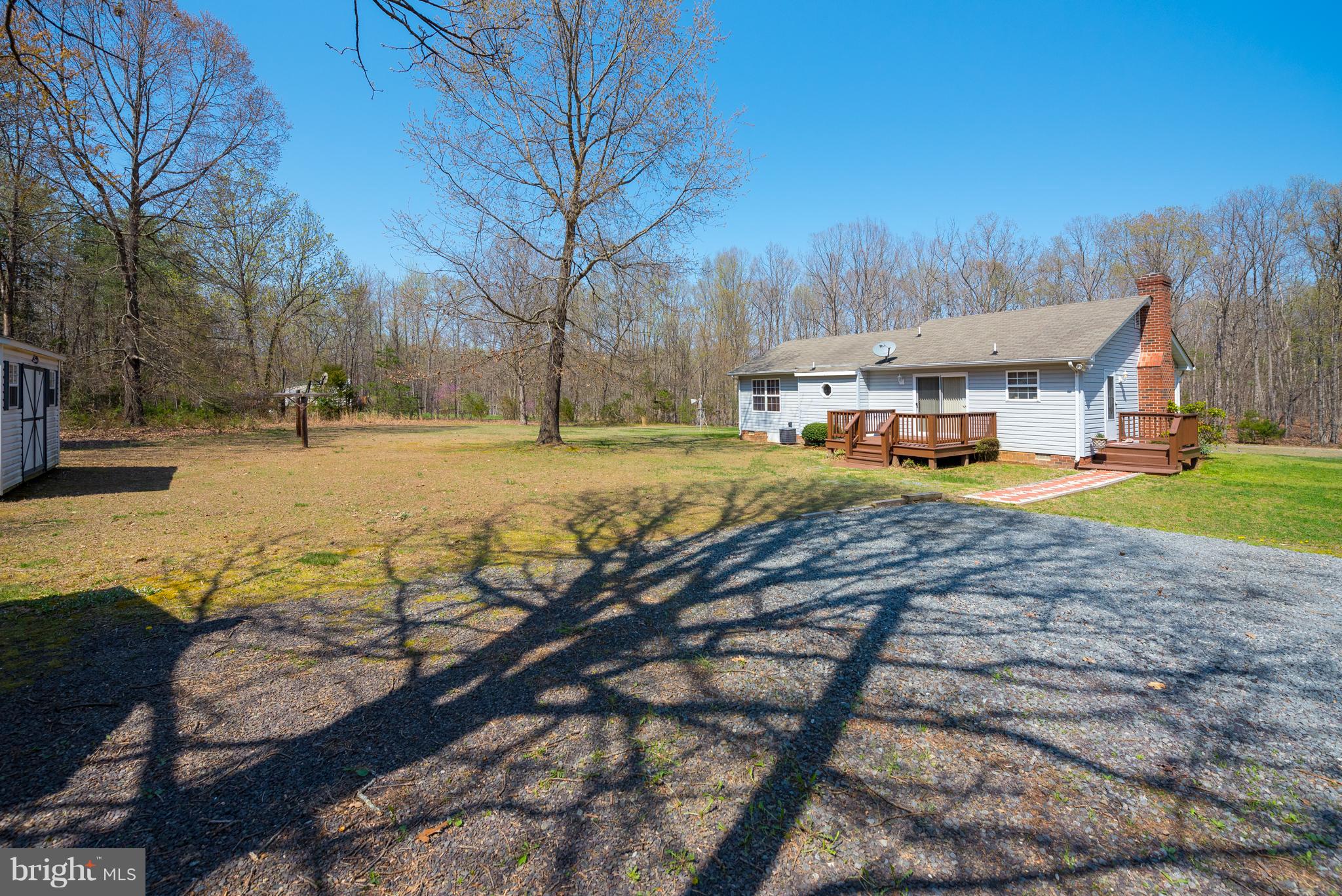 9010 Black Walnut Run Road Rhoadesville, VA 22542 - Photo 8 of 29 Exterior (Rear)