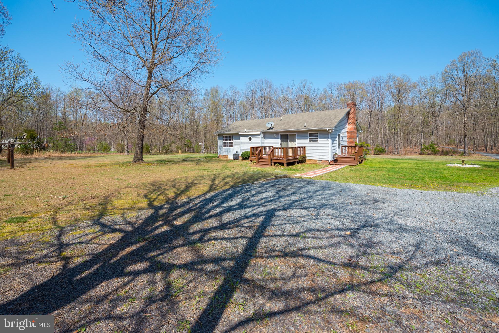 9010 Black Walnut Run Road Rhoadesville, VA 22542 - Photo 9 of 29 Exterior (Rear)