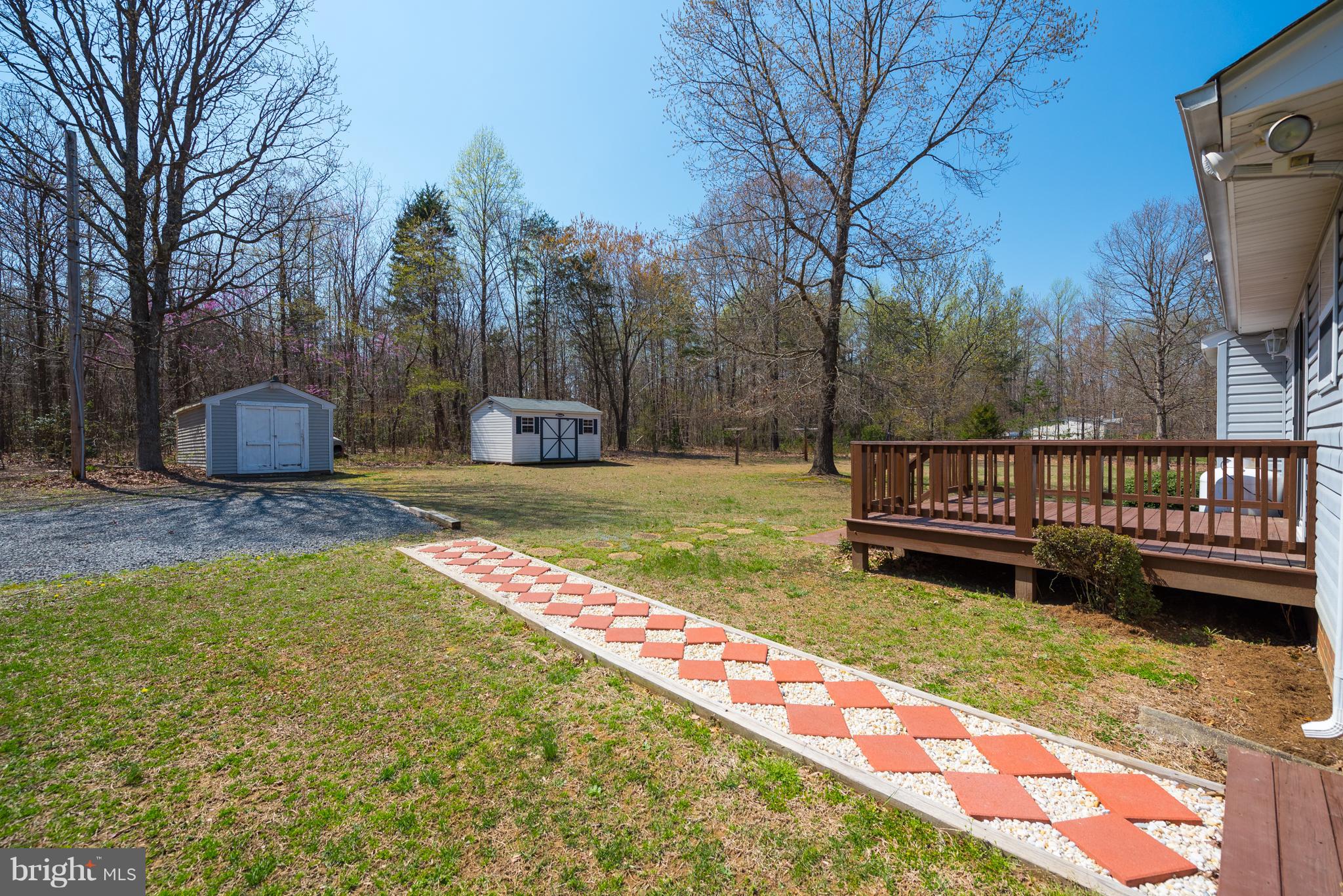 9010 Black Walnut Run Road Rhoadesville, VA 22542 - Photo 10 of 29 Exterior (Rear)