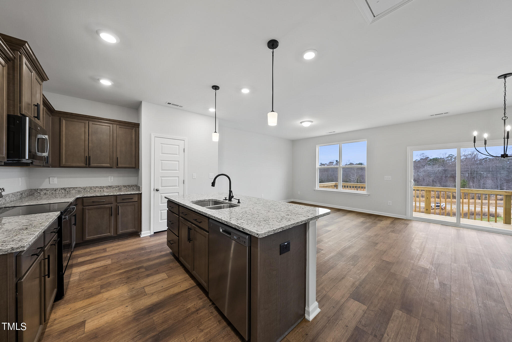22 Ripple Way, Unit 290 Clayton, NC 27520 - Photo 15 of 35 Island Kitchen